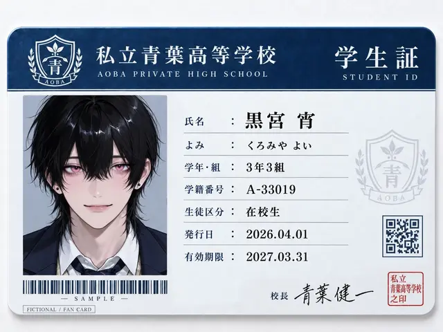 Profile image of 宵