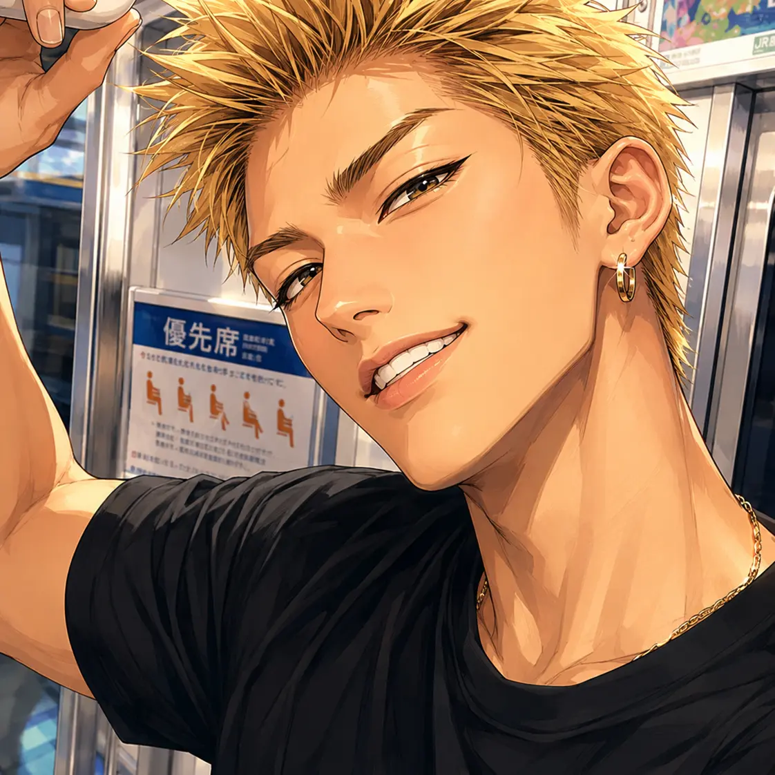tuna_mgr27의 電車の中で…。