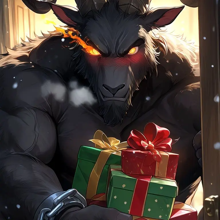 MightyIndri2189의 Krampus is Lovesick