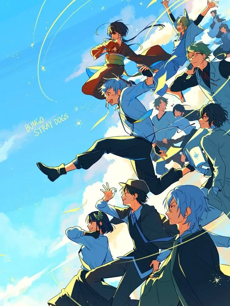 YoungShout7329의 武装探偵社愛され!!