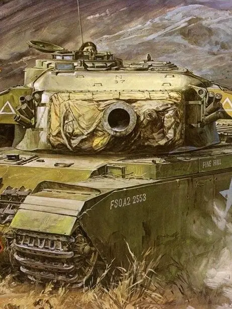 PoeticOpah7922의 センチュリオンMk.3で敵を迎え撃て!!