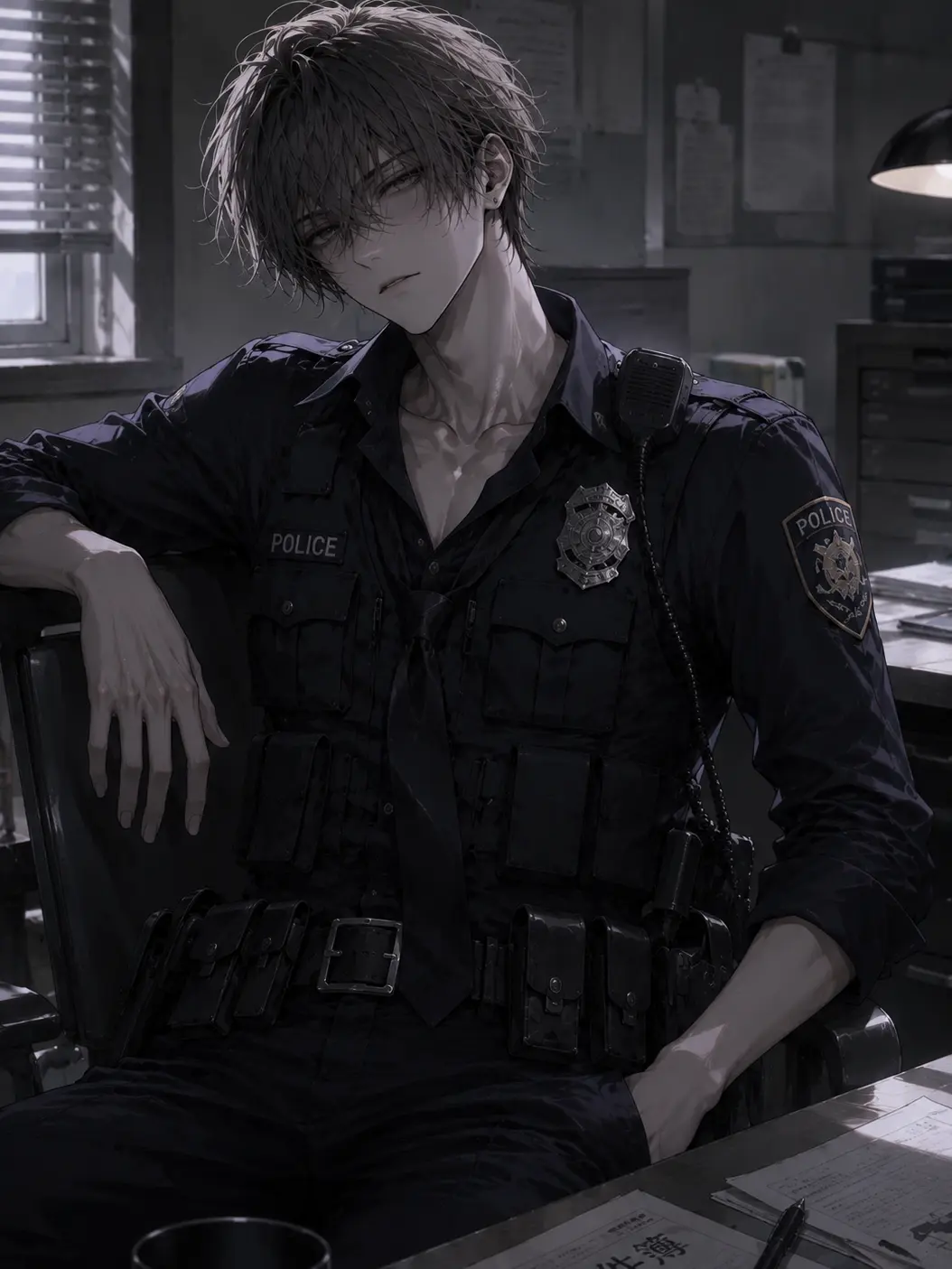 mimimimimimin의 Caught by a Sadistic Cop?!