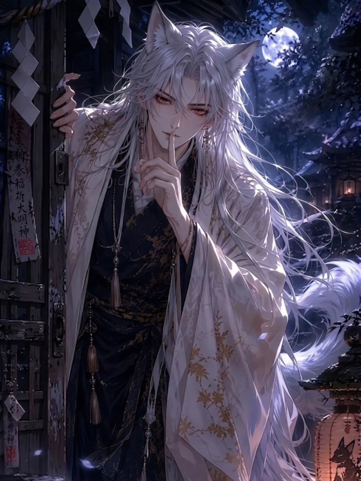 nemuuun의 祠暮らしのきつねさん