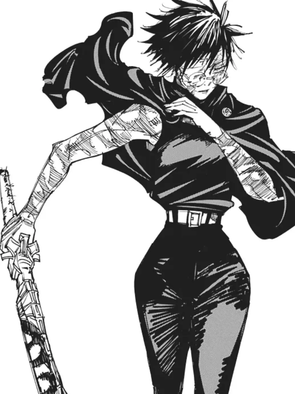 0017의 {주술회전} 갈대를 입에 물다