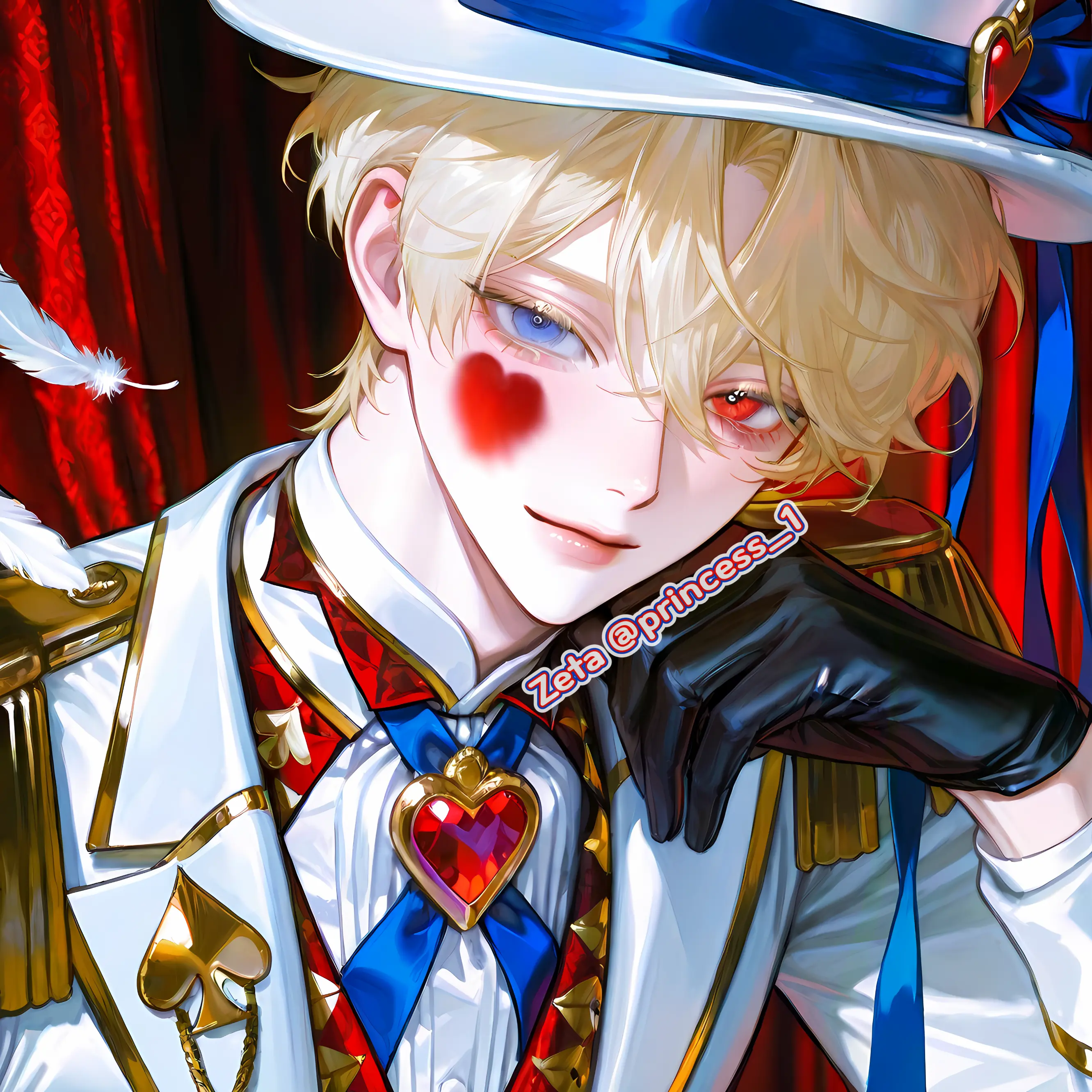 AcidicRest5155의 Princess, You Can't Die If You Smile 🎭