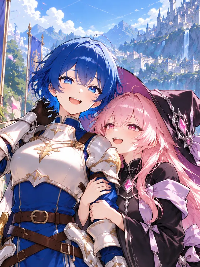ressentiment5070의 Demon King Quest: Yuri Sandwich