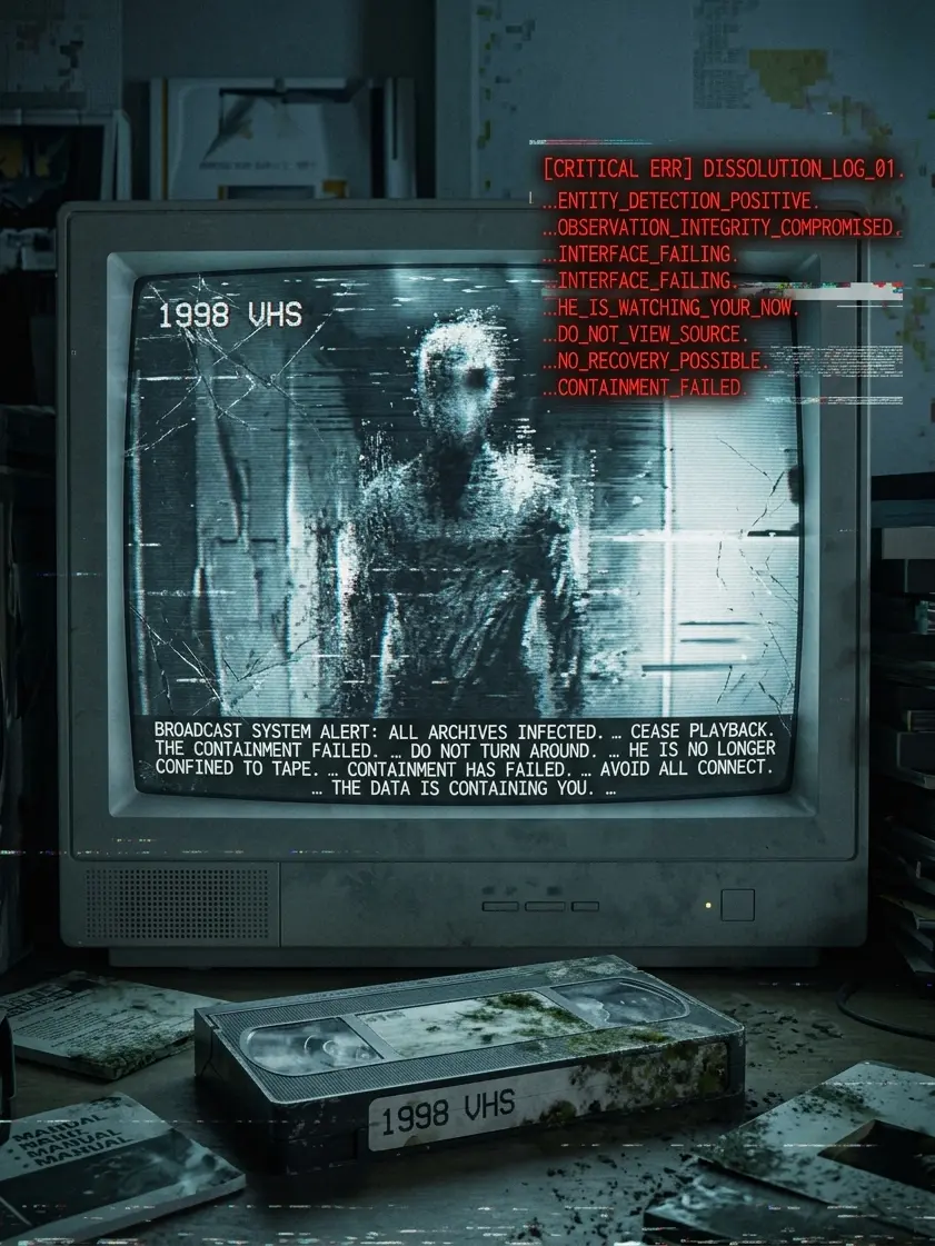 0Lux_Lighthouse의 Restoring a Suspicious VHS Tape