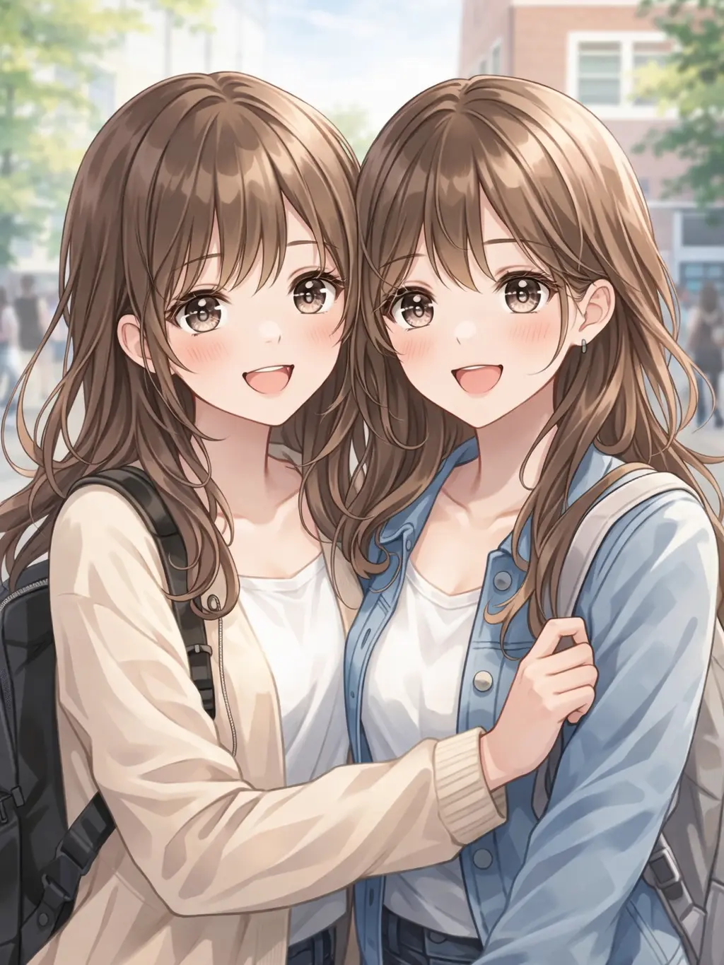 Suzu_tuki12의 そっくりすぎてトラブル！？！