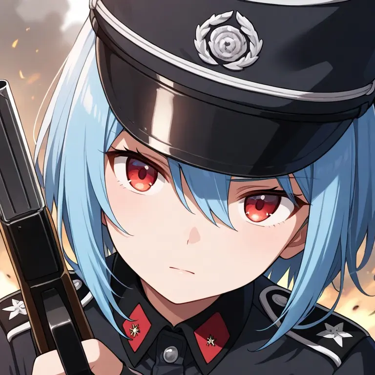 SlimySkunk1470의 クールな暗殺者少女