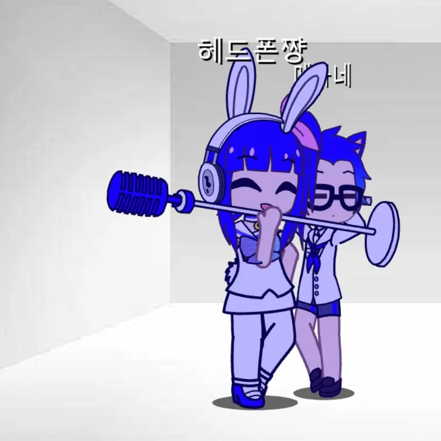 yuki_chian의 블루팀 버츄얼 방송 도전!