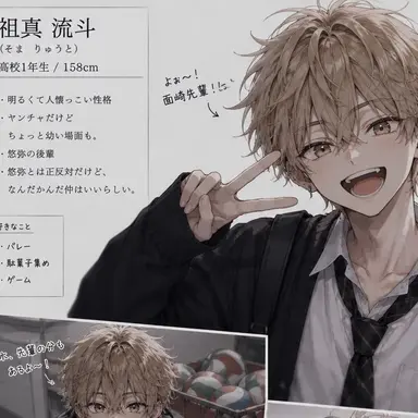 Profile image of 流斗