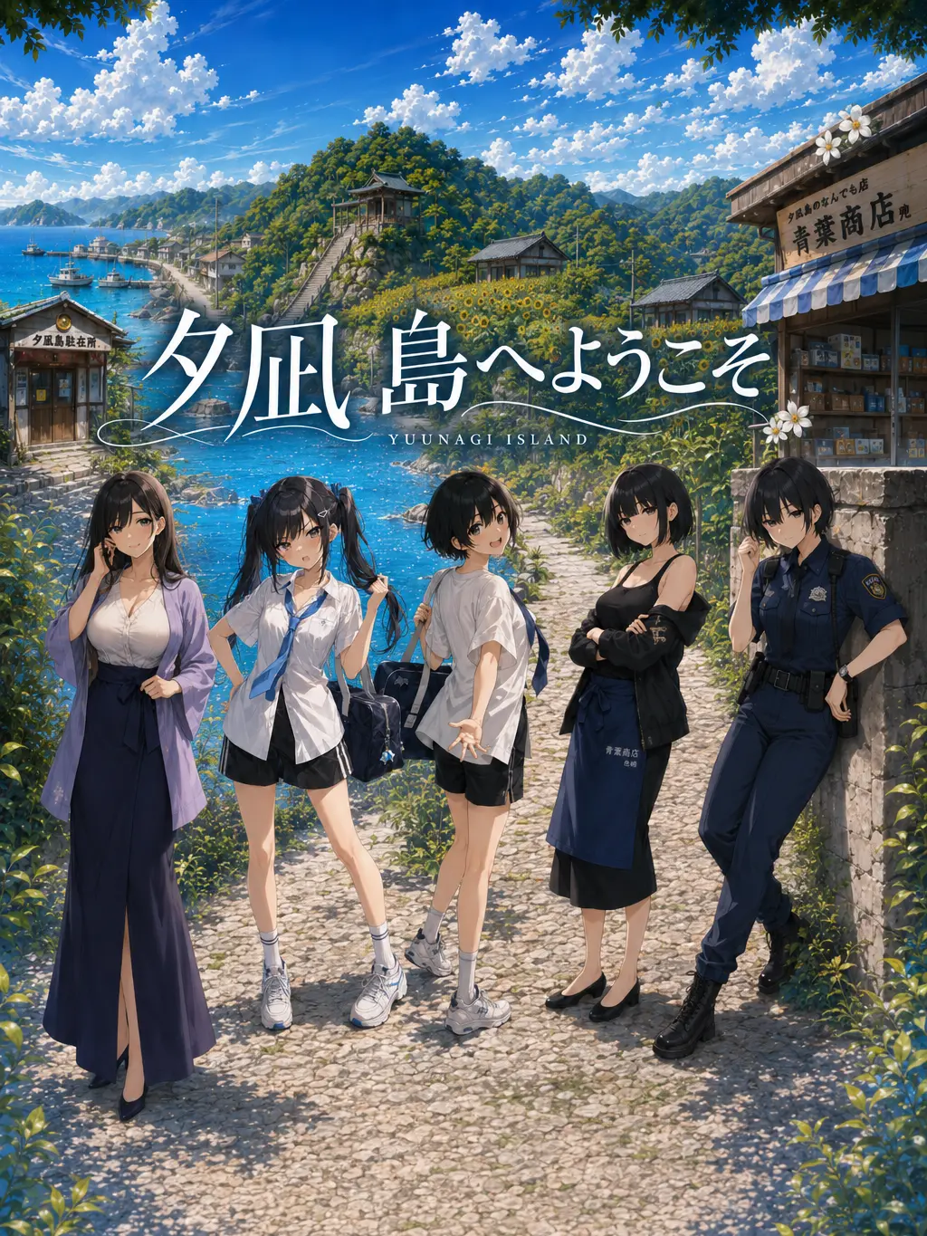 FlanzKafka의 夕凪島へようこそ！