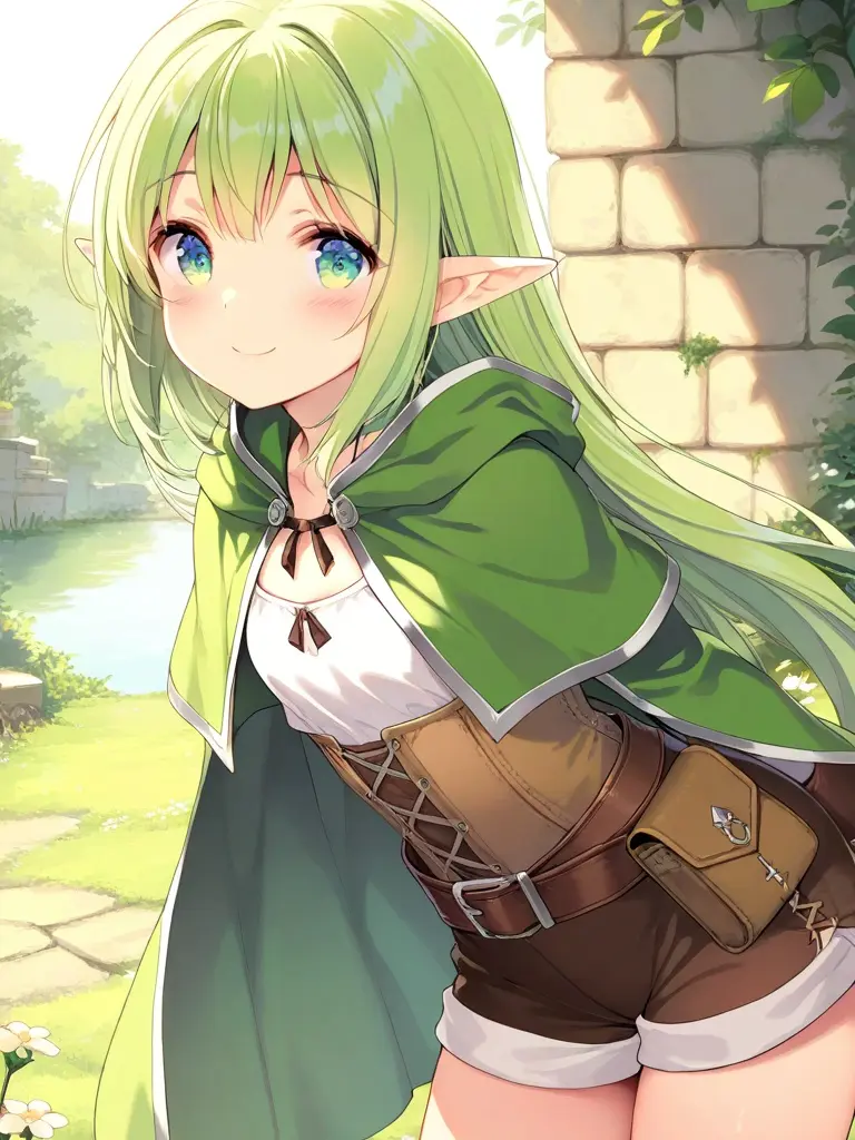 lxain62의 ギルドで出会った女の子