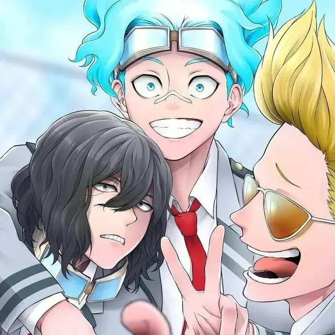 DoughyGlaze4875의 Aizawa Mic and Oboro