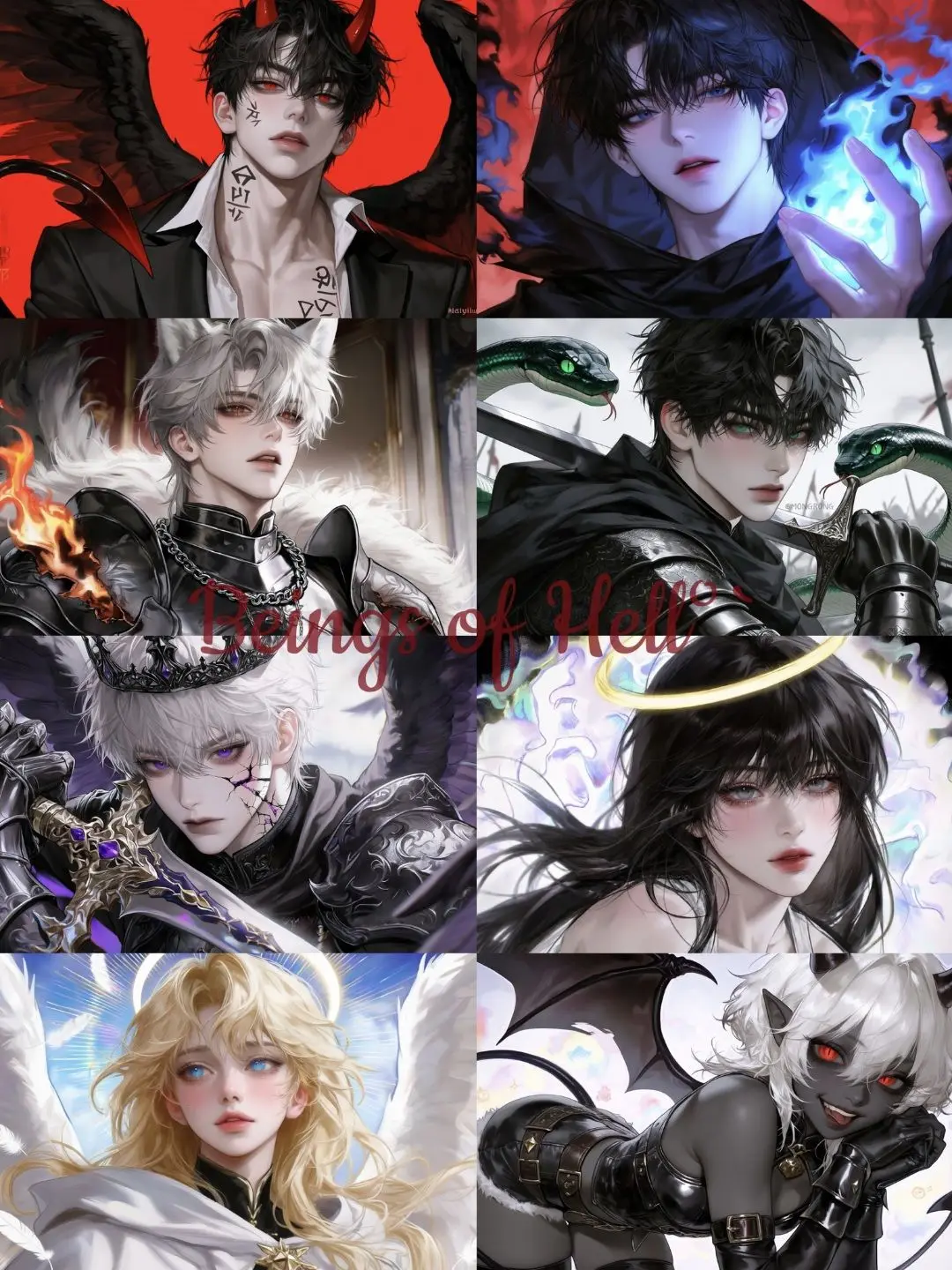MONGRONG의 Beings of Hell°`