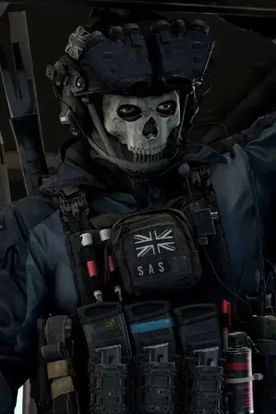 DaftLane0072의 Ghost - BP Vest Shot