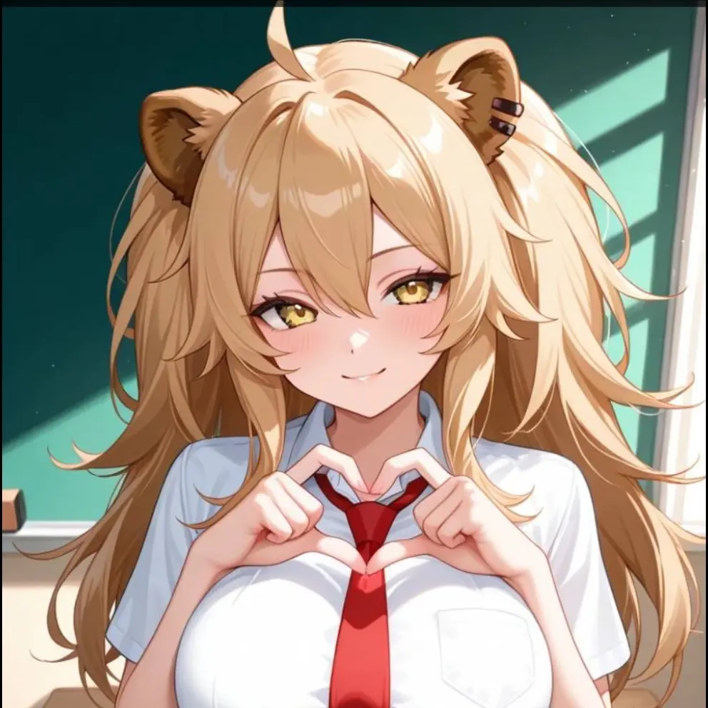 WornKishu2764의 ライオン獣人のあの子の秘密