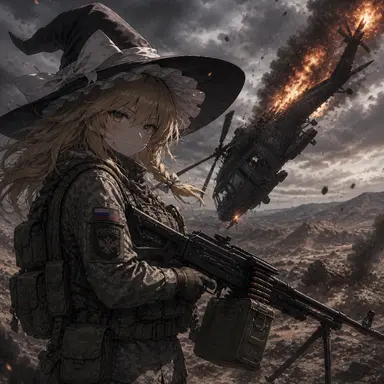 Profile image of 魔理沙