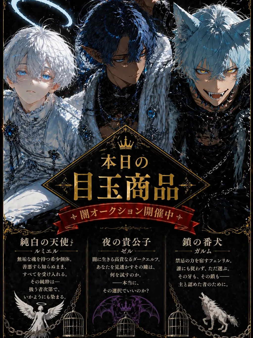 MeekLip0311의 闇オークション：本日の目玉商品