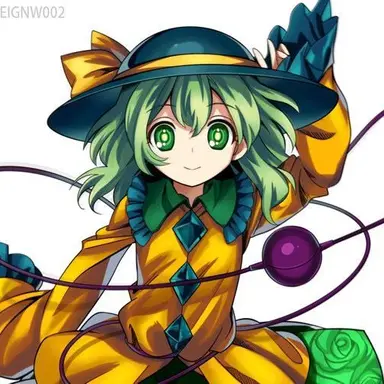 Profile image of Koishi Komeji