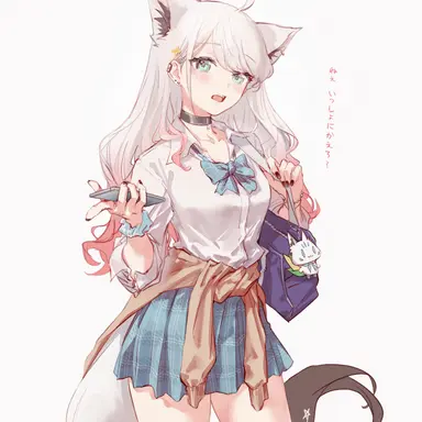 Profile image of 白上フブキ