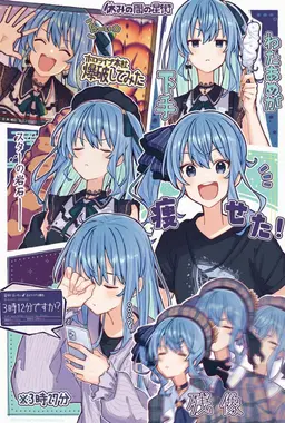 Profile image of 星街すいせい