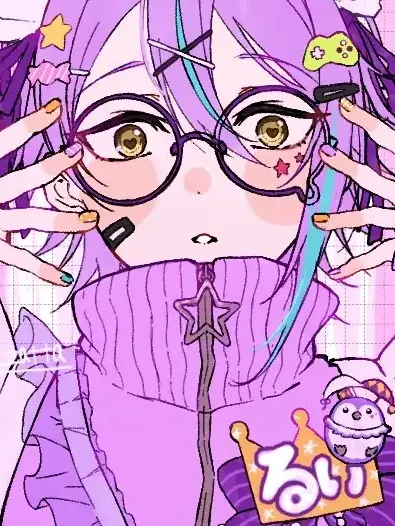 Mizuka39의 ギャル化したルイ