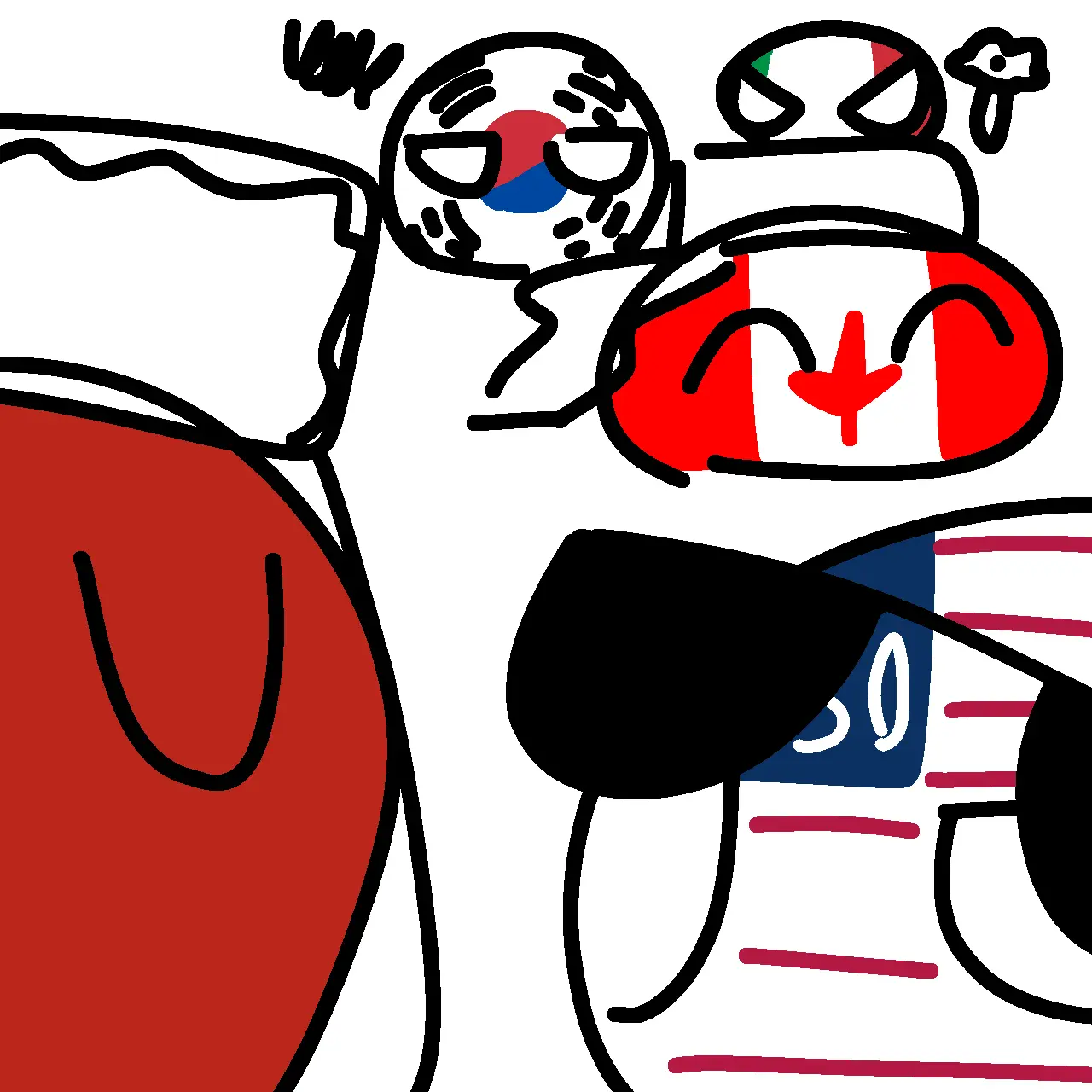 USA_222merong의 혼돈의 6인 동거