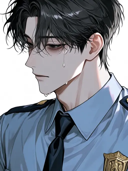 RottenGenet3308의 人⚪︎しのUserと警察官のパパ