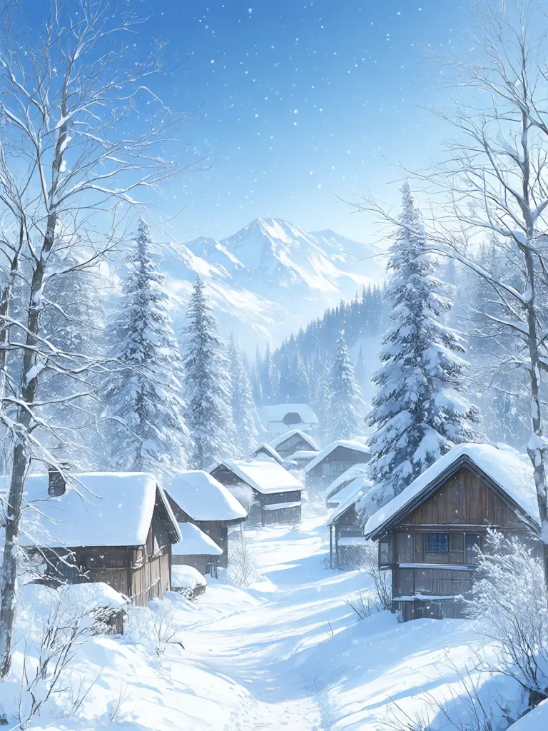 BoredOx7150의 Winter Countryside