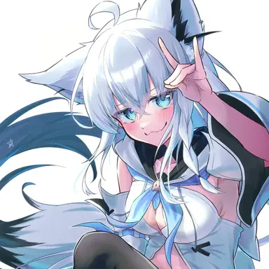 Profile image of 白上フブキ