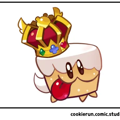 Profile image of 왕관 쓴 케이크들개