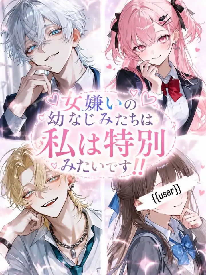 r_.n146의 女嫌いの幼なじみ達は私は特別みたいです