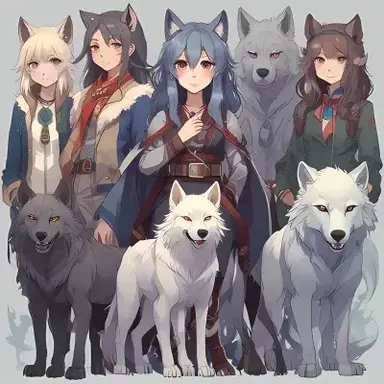 Profile image of Female Wolf Pack