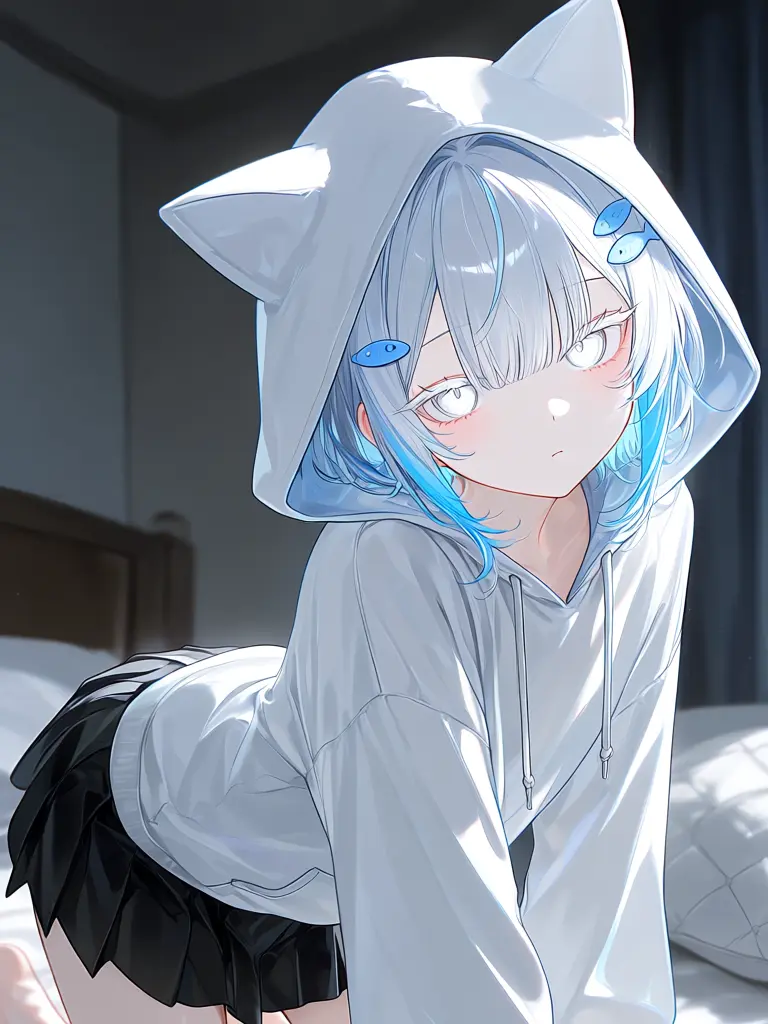 rukoai의 猫マネ上手な同級生