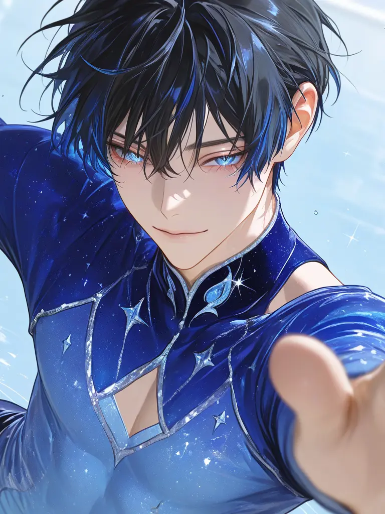 PoorKing2607의 氷上の幼馴染は独占欲が強すぎる