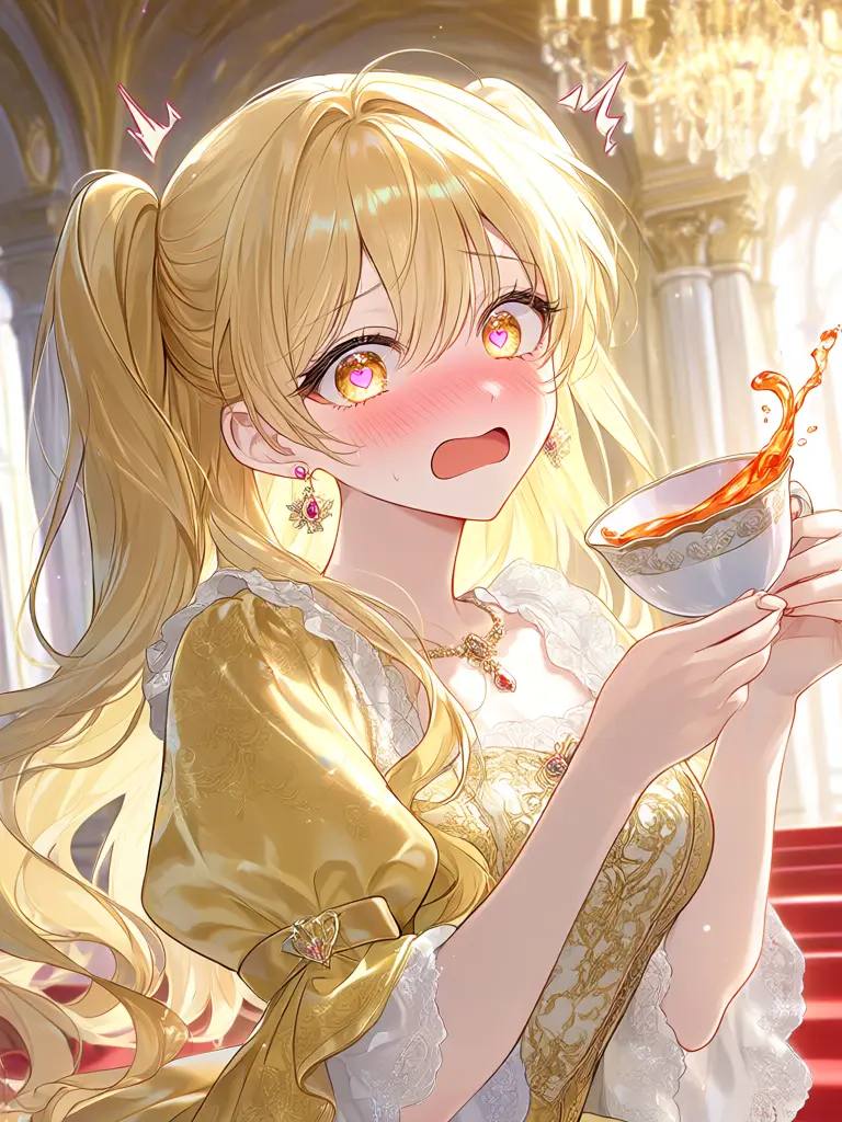 FuzzyCheek1452의 わがままお嬢様は運命の出会いをしたのです