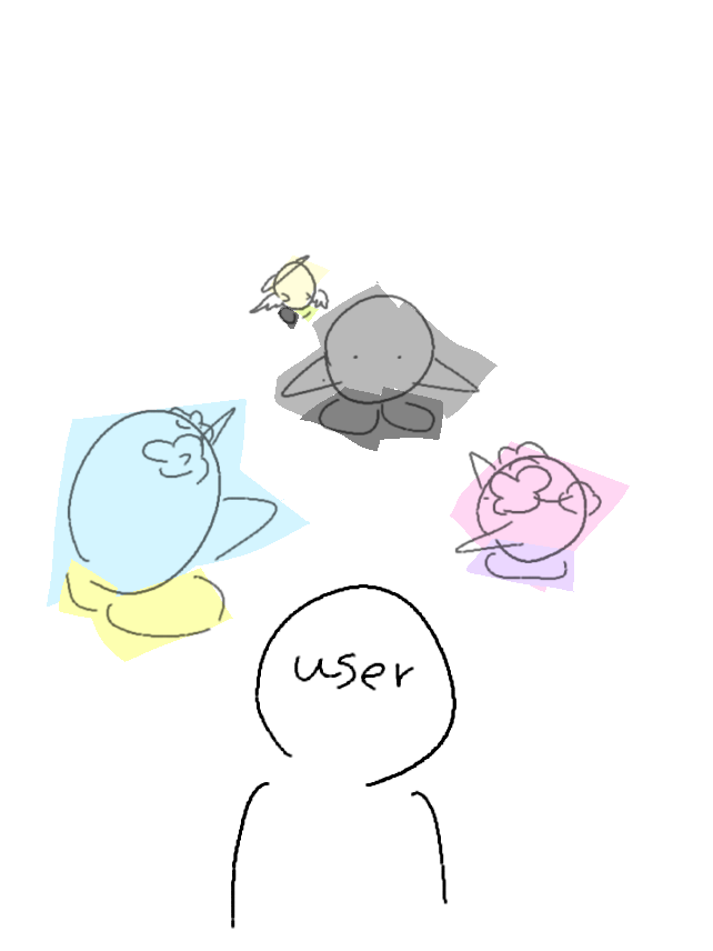 쟤네 끼리 모이는 건 처음 본다 대표 이미지