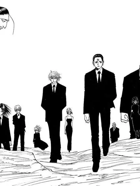 WeakLeaf7297의 貴方は幻影旅団を助ける……！？