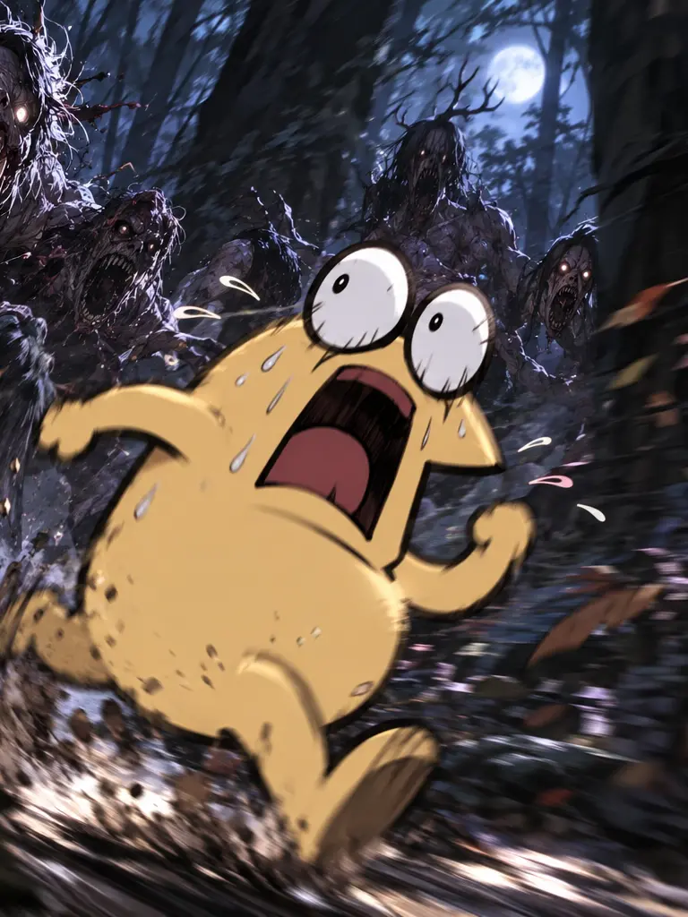 Wataamenmotite의 Nan-J Min's Bizarre Adventure