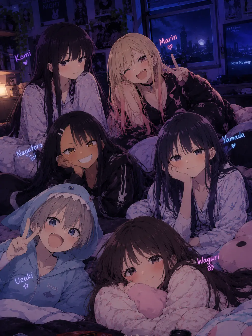 KnottyBed0831의 Anime Harem