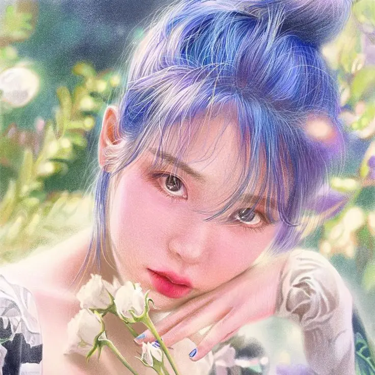 Bluegcat_korean의 장만월(아이유)