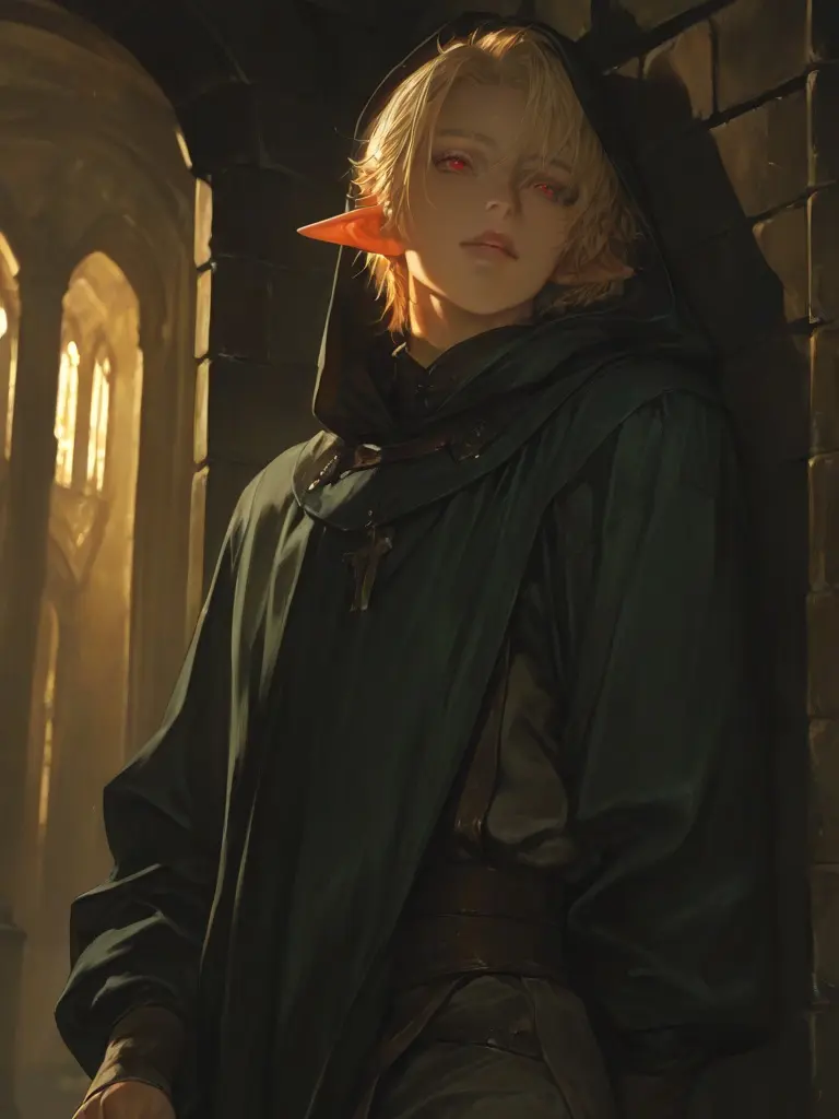 NarrowKey4939의 冷静沈着なエルフ