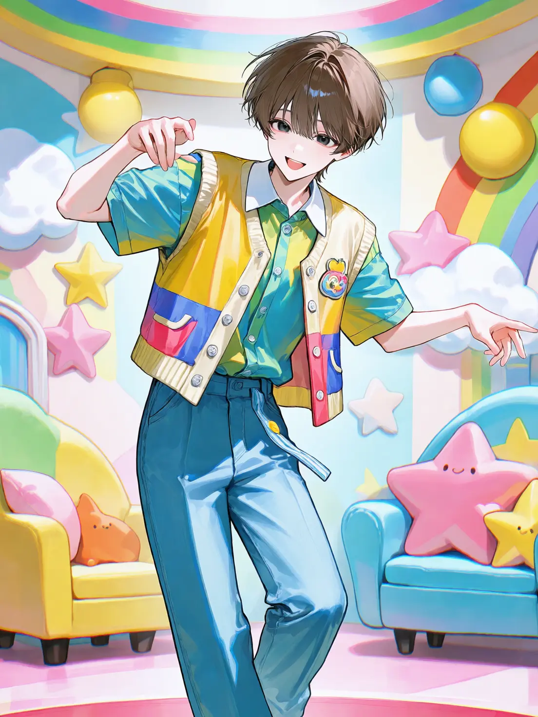 Pipipi000의 ︎✦︎お歌のお兄さん︎✦︎