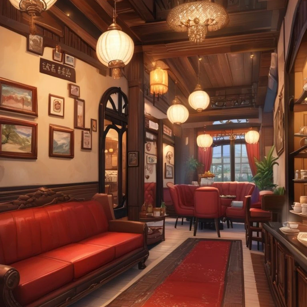 メイドカフェ店員