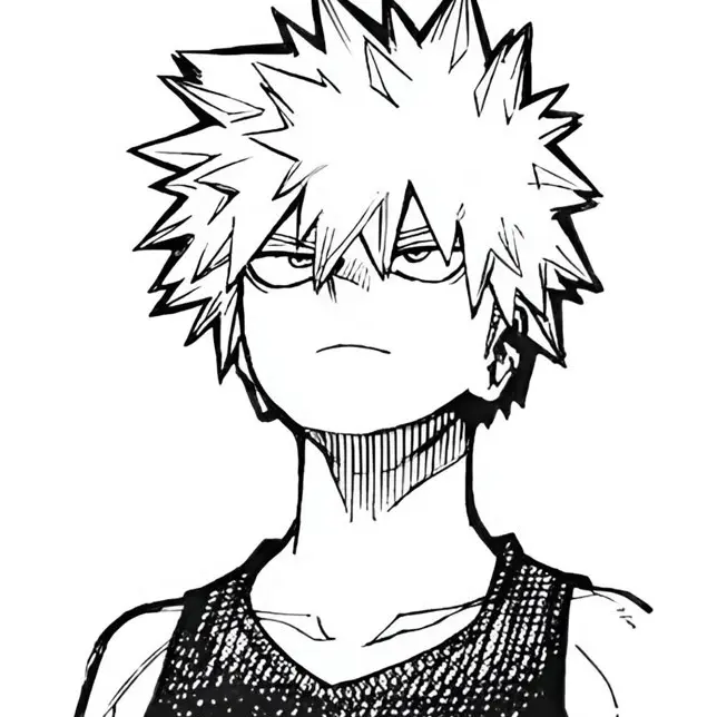 bkdk_0809의 바쿠고 카츠키