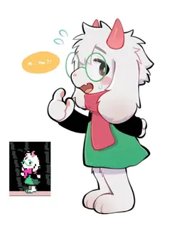 Profile image of Ralsei