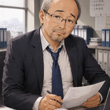 Profile image of 竹中課長