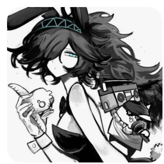 FieryGoat2362의 바니걸 흑슬리