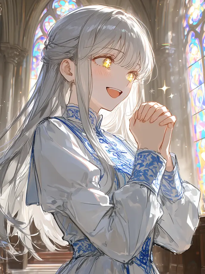 ame_hukura의 I'm the Saint... Wait, this isn't what I expected...?